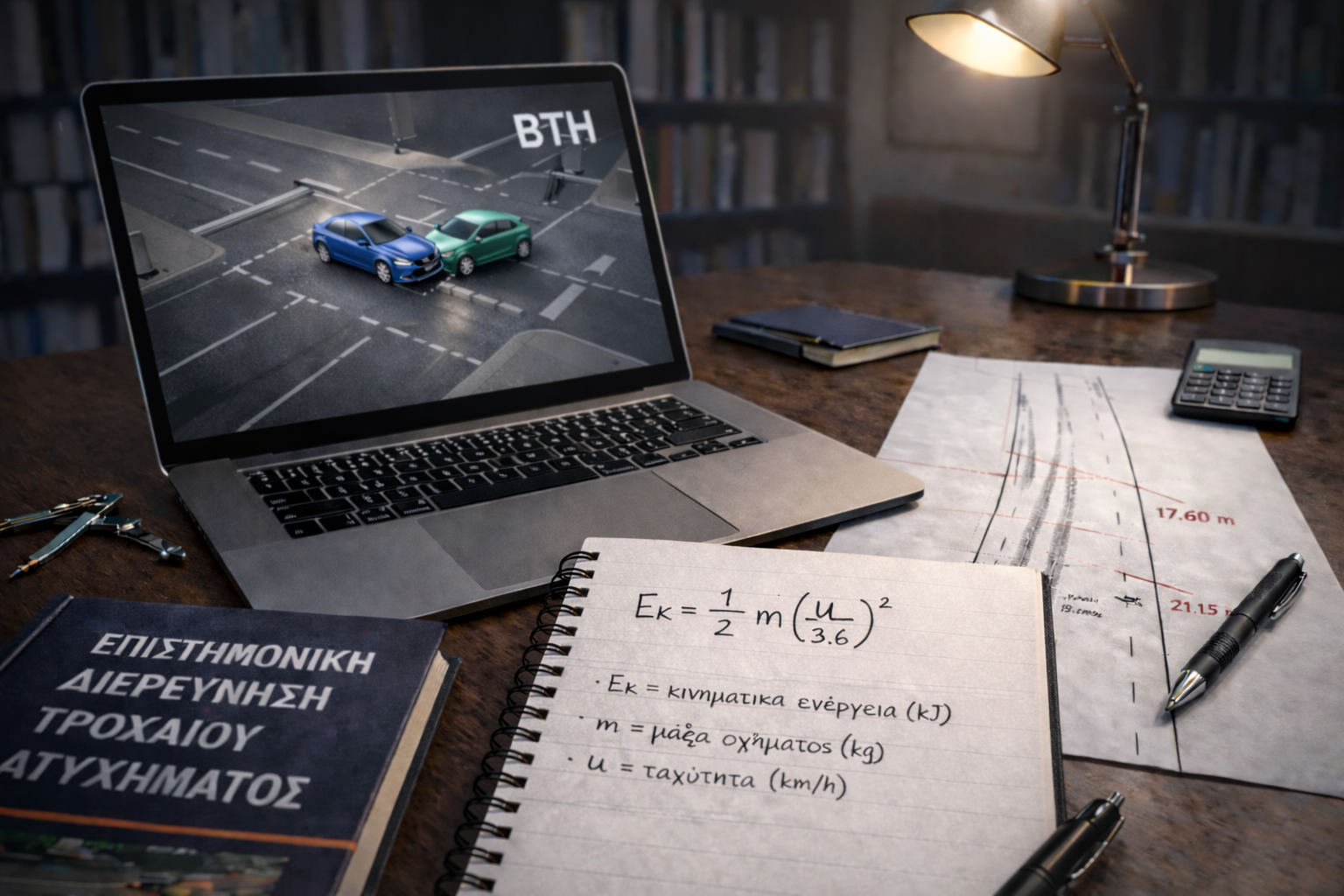 Technical Report of a Traffic Accident 